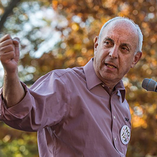 Larry Cohen, Former President, CWA; Board Chair, Our Revolution