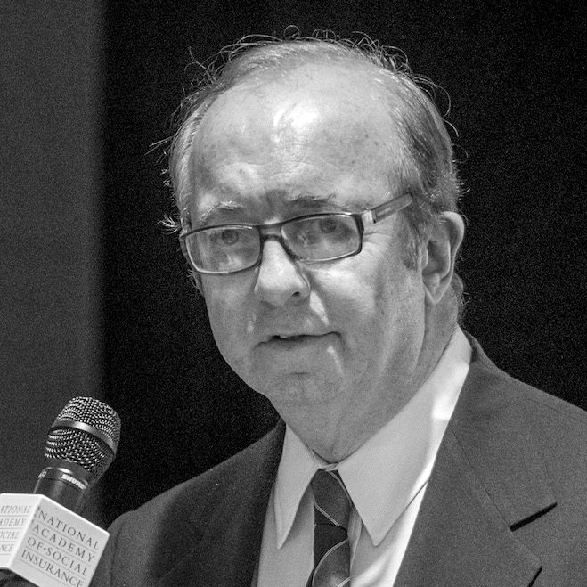 William Arnone, Former CEO, National Academy of Social Insurance