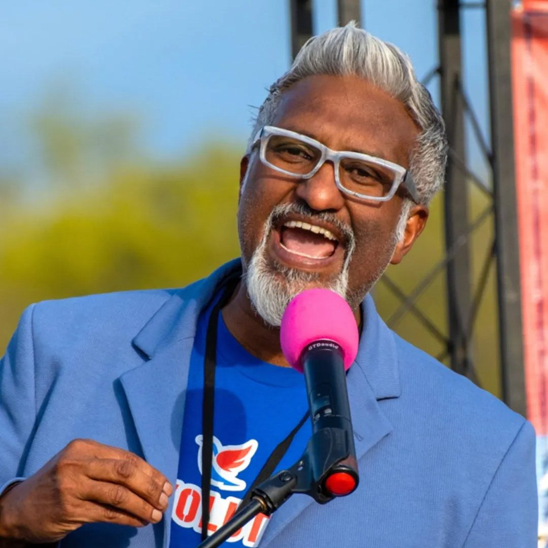 Joseph Geevarghese, Executive Director, Our Revolution